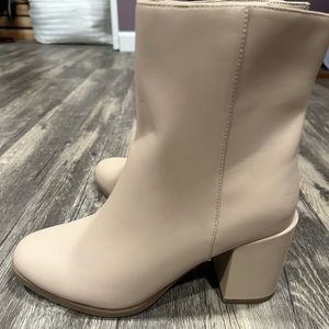 A New Day Nude Booties